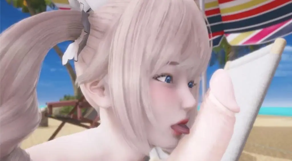 MMD甜心选择2原神芭芭拉冲鸭