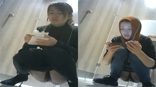 CP经典商场女厕全景偷拍.