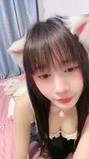 纯欲系天花板！猫耳朵超高颜值美少女！