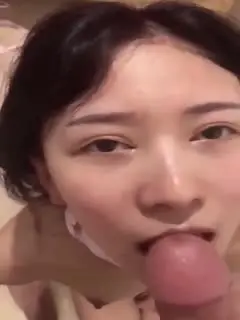 #精选 #私拍 颜射一脸