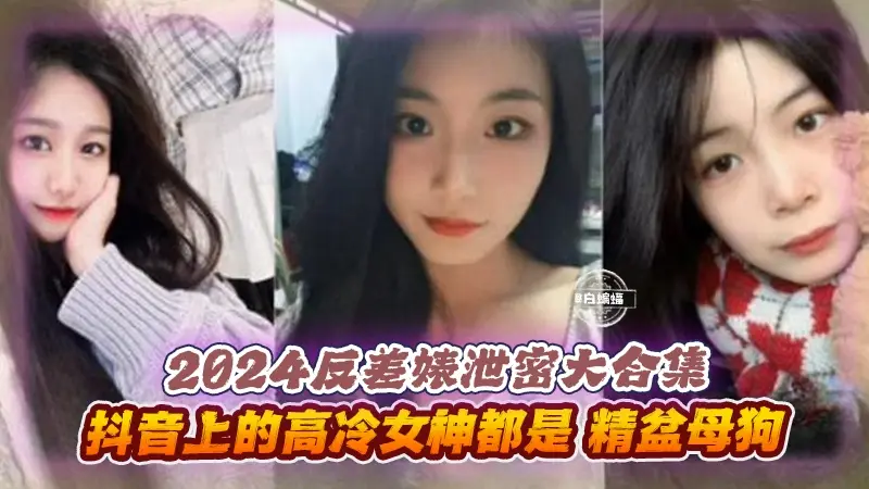2024年度反差婊泄密大合集-抖音上的高冷空姐网红女神都是性奴母狗肉便器-