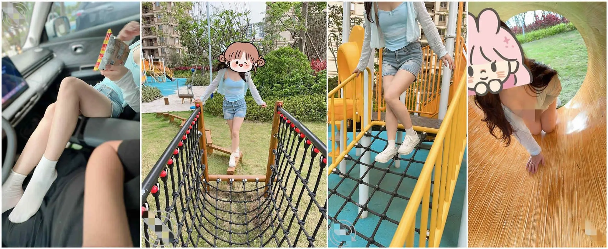 ❤️兄妹乱伦❤️外站博主（妹妹日记）操白嫩无毛妹妹-8
