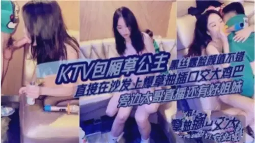 包厢爆操黑丝公主！颜值绝顶露脸狂干内射