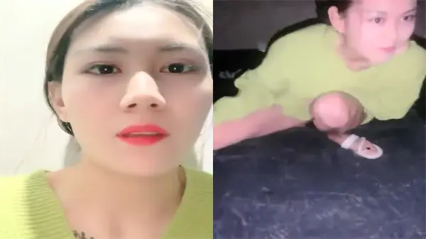极品颜值风骚妹子深夜小区楼顶大胆露出