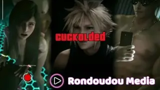 HMVNTR系列：蒂法色情动画，Nagoonimation出品，RondoudouMedia发行，极致诱惑体验
