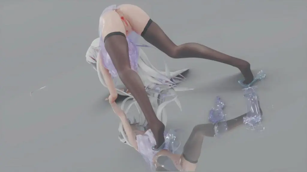 MMD20 极品韩国美女BrownEyedGirls黑丝高跟鞋狂野内射