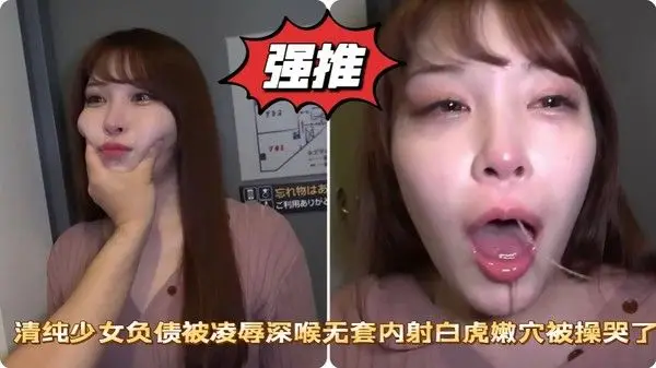清纯少女负债被凌辱深喉无套内射白虎.嫩穴被操哭了