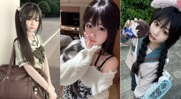 真实乱伦，强闯卫生间 狂操洗澡的表妹 让表妹换上萝莉塔装被扣弄粉嫩的小逼，最后被内射，太骚了