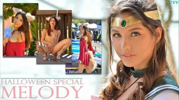 FTV melody漫展cos露出