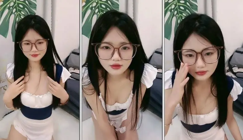 最正宗校花【被遗忘的小猫】，眼镜妹反差婊，白瘦幼被无套，喷血推荐极品啊！