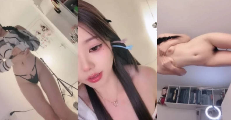 好美~好精致~明星颜值【醒了再干】身材好爆了！全裸自摸诱惑~狂撸 (1)