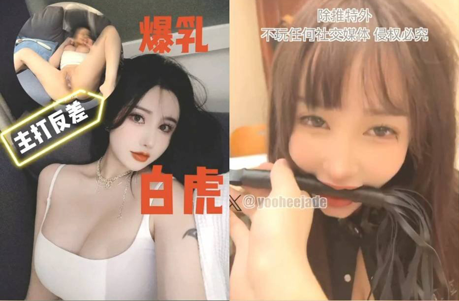 露脸才是王道！万狼求购推特极品巨乳反差婊国宝级女神yoohee私拍，穷人女神