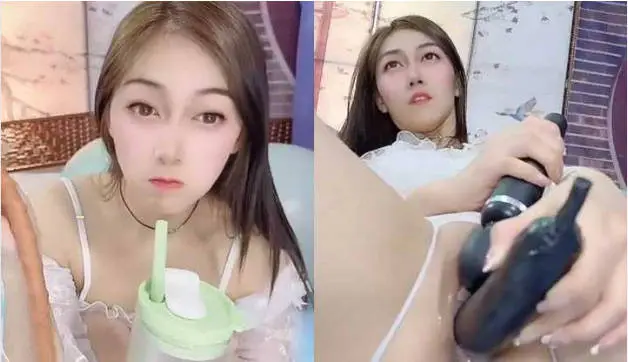 Stripchat站，淫荡骚女【qingqing】大黑牛暴力自慰，假屌双管齐下，肛塞淫水直流，太骚了