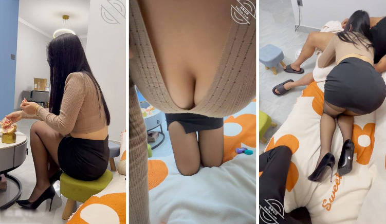 海角绿帽大神寝取NTR让性感老婆穿开档丝去安慰离异兄弟，精液吃到饱，全程高清录制
