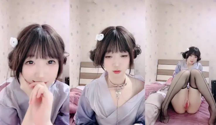 校花下海【邪恶双马尾】双马尾校花下海直播 超高颜值粉嫩小穴3 (3)