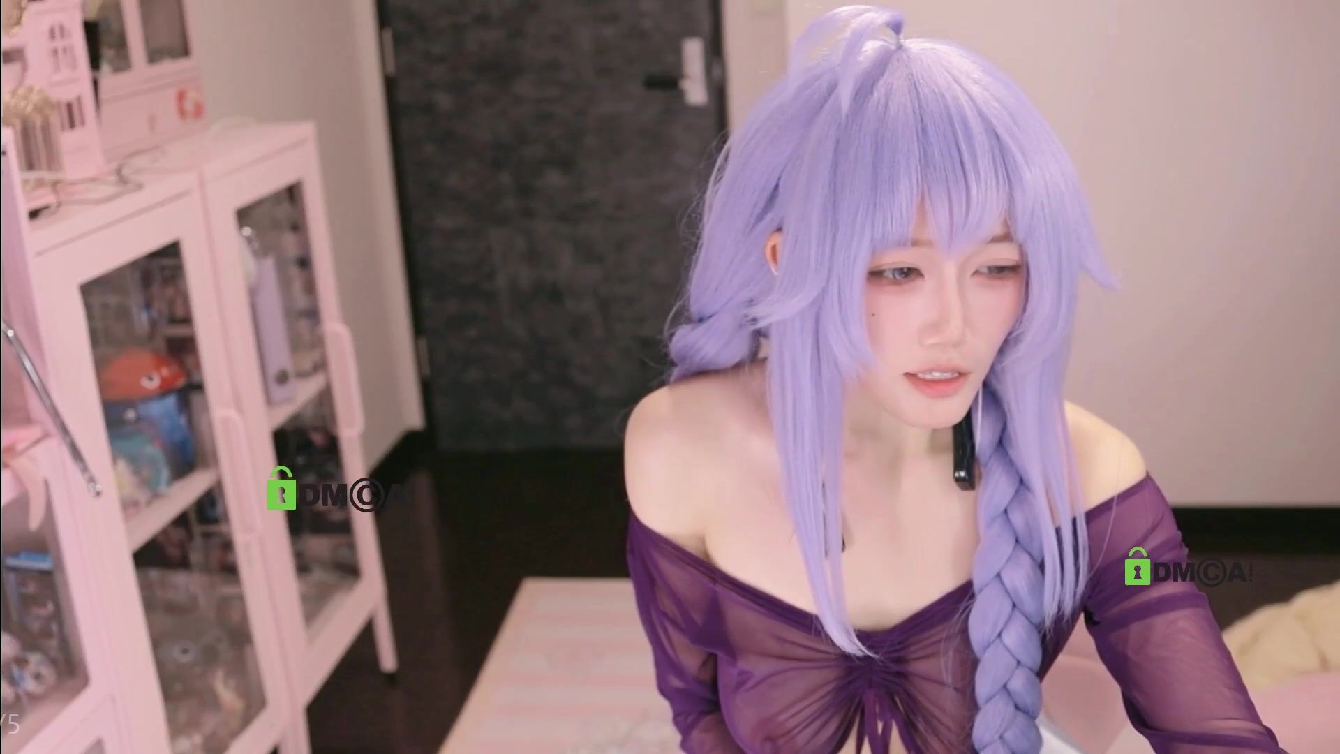 颜值嫩妹【nide_xiaogou】阿黑颜妹子、极品高颜大奶嫩妹 诱惑裸舞、乳夹深喉11(4V)