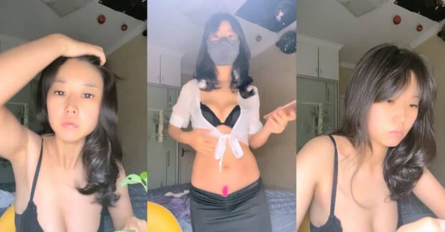【走出这片海】，清纯学妹，邻家乖乖女这么浪，好大反差，小逼的水真多一直流，刺激！