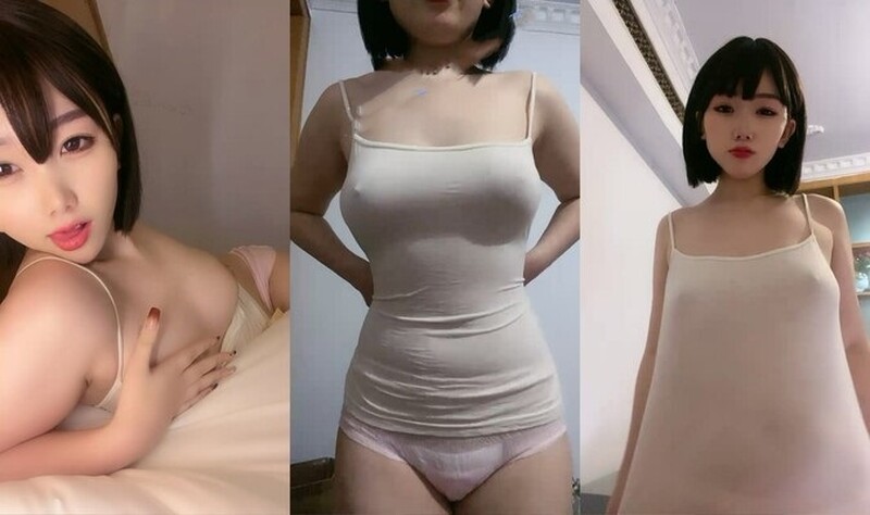 新人首脱~【陈陈呢】干净温婉漂亮~欧美女人般的大肥臀~看着娇小可人，一队美乳，逼逼很粉很赞 (2)