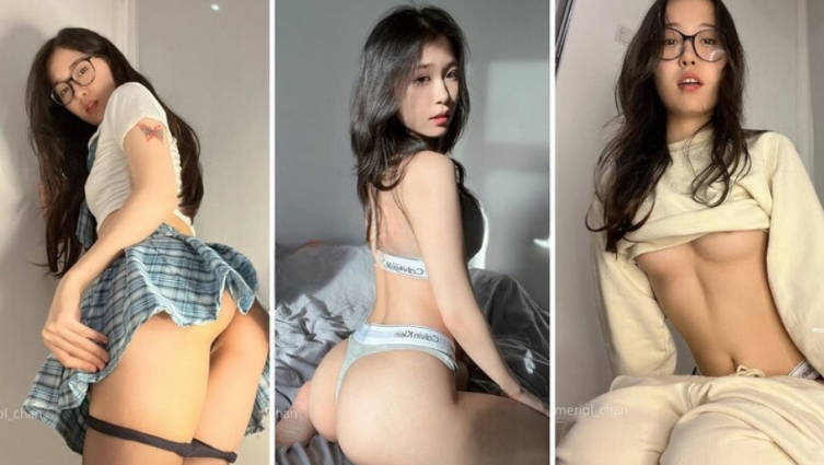 强烈推荐！！！颜值即正义！！高价稀缺，【超美meriol_chan】，03年生，难得的颜值、气质兼备绝对刺激包射