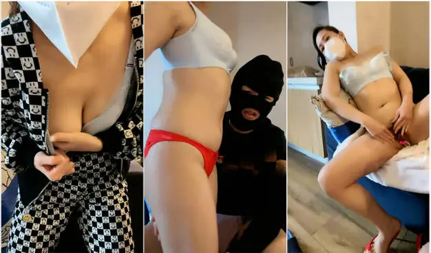 超有氣質韻味卷發美少婦,壹顰壹笑特有味道,很難想象脫了衣服竟這麽臊,別樣的反差