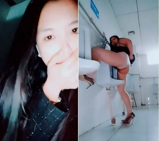 傳說中廁拍大神原來都這些女人拍的,少婦膽很肥,潛入校園拍校園妹尿尿,值播獵物