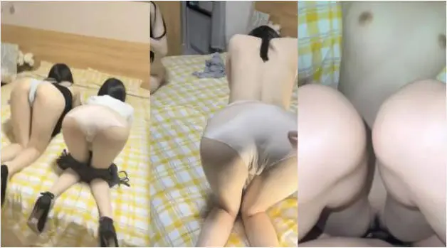 一起搞俩 咋样？ 俩极品嫩穴等待插入 炮台已经架好了 身材极好 男人的天堂