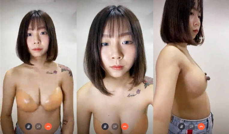 冒充假经纪人忽悠漂亮学妹脱光了看看身材怎么样