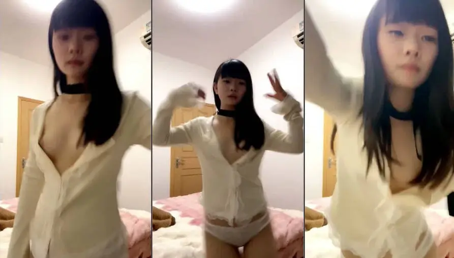 2025年12月最新，新人18岁四川学生妹，好骚，好嫩，【07练习生】，抖音热舞信手拈来，不过呈现的是裸体版，刺激，三点粉！