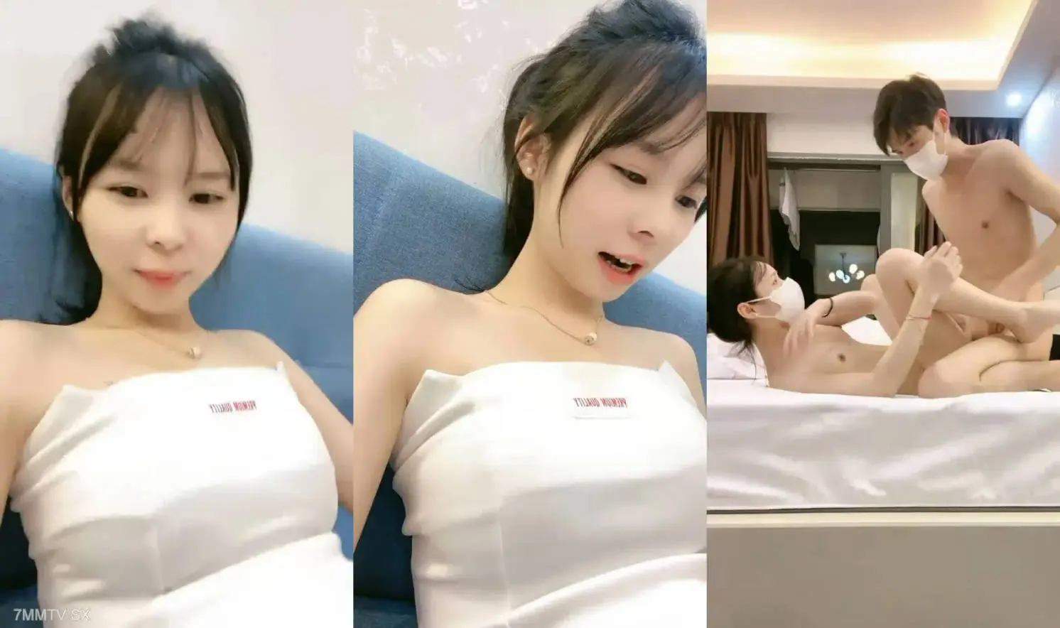 9分颜值极品美女！细腰美腿尤物！帅哥炮友酒店操逼，69互舔吃大屌，抱起来狂插，抱着美臀上下抽动