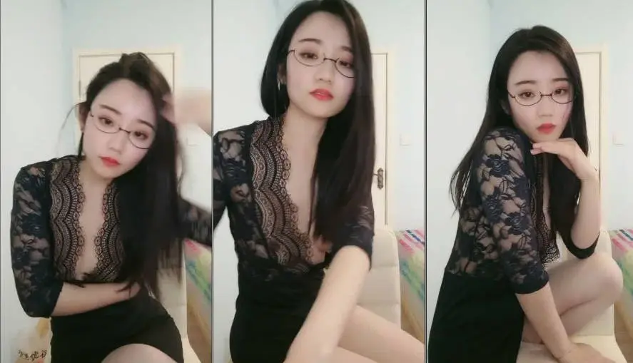 【爱丝袜的御姐】，极品小少妇，眼镜婊看着就很骚，小逼里水声不断，被插得又疼又爽啊！