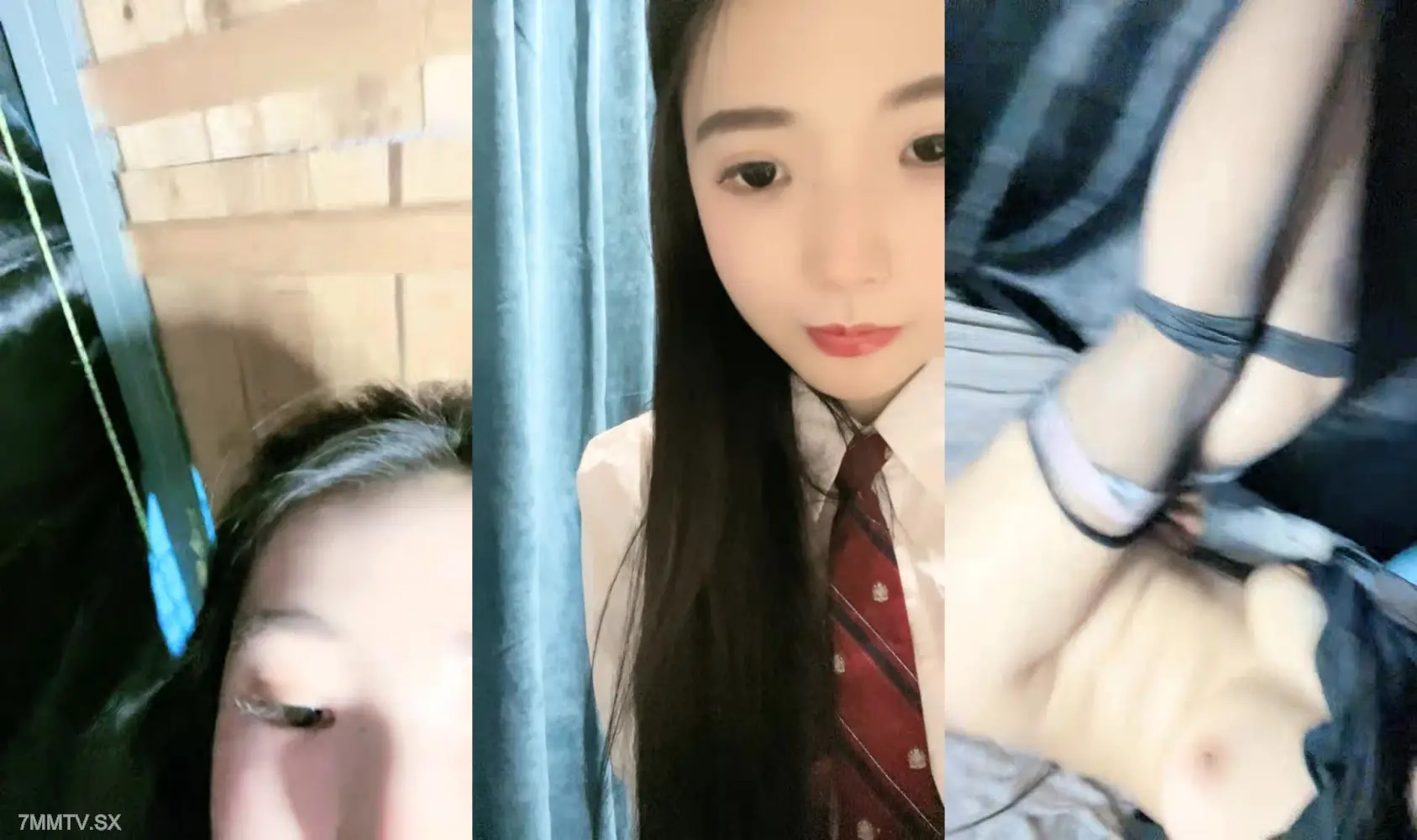 大二学生妹！美女宿舍玩诱惑！超棒身材大奶肥穴，难得一见一线天馒头B，怼在镜头前，堪称极品