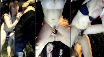 户外大主播美少妇亲姐妹半夜路边随便拉男人轮流后人草姐姐还在月经期妹妹操到喷