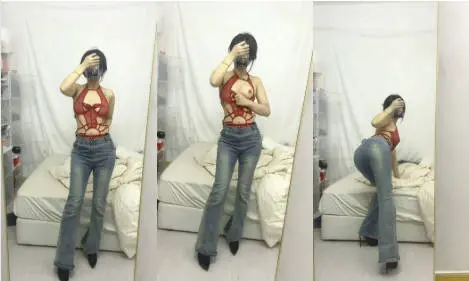 反差婊御姐【你的KK】VIP福利，骚妈妈来月经，辱骂儿子，插穴爆菊拉屎，骚穴怂镜头拍摄