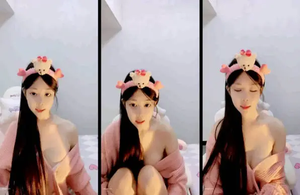 我靠，爱死了， 【小米】，好嫩啊，雪白纯大胸，无毛一线肥美逼 ，小仙女再配上这么美的大奶子，绝了