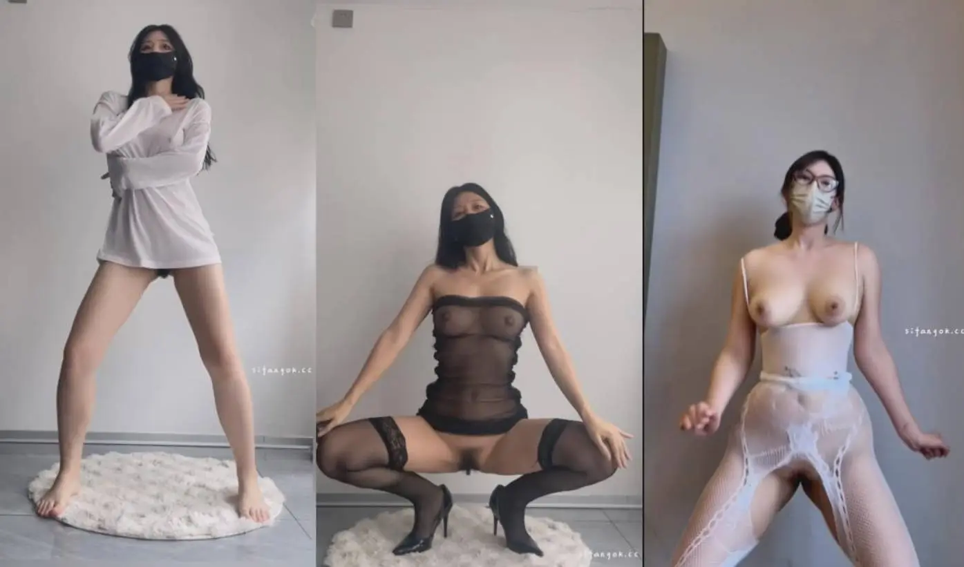 推特极品裸舞姬【迷鹿 蝴蝶姐妹】绝版定制长时作品，九头身顶级身材，裸舞BB顶飞了