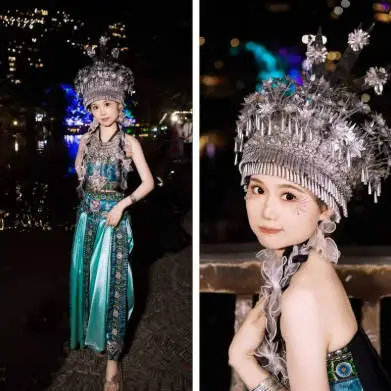 2025年5月最新，富二代约炮，【fKabuto】，漫展认识的少数民族小美女，完美露脸，胸大人浪，口交的时候一脸陶醉