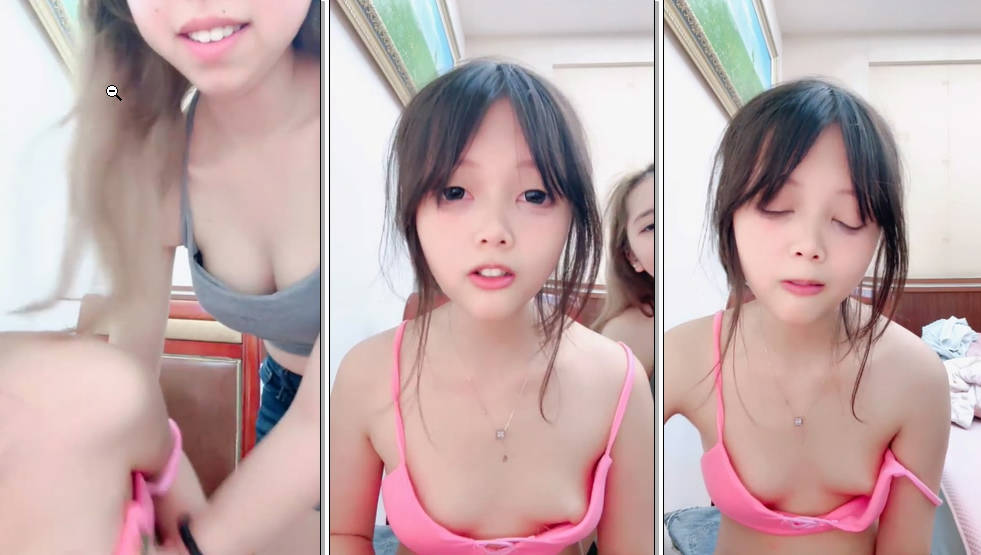 实在太小了 婴儿一样【19小米粒】超清纯的姑娘 颜值高身材好 圆奶嫩穴 首次跟大叔啪啪大秀 还喝奶 (5)
