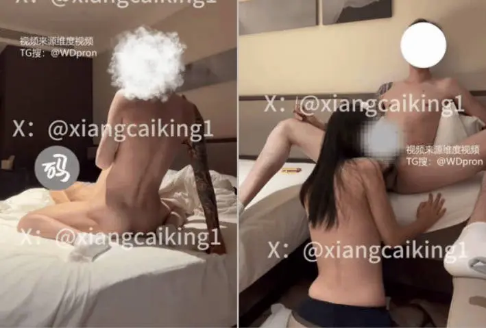 【2月最新】新晋约啪大神「身高两米的香菜」「xiangcaiking1」多姿势后入打桩完美梨形身材少女，粗暴的按着她的头把她的嘴当逼操 (1)