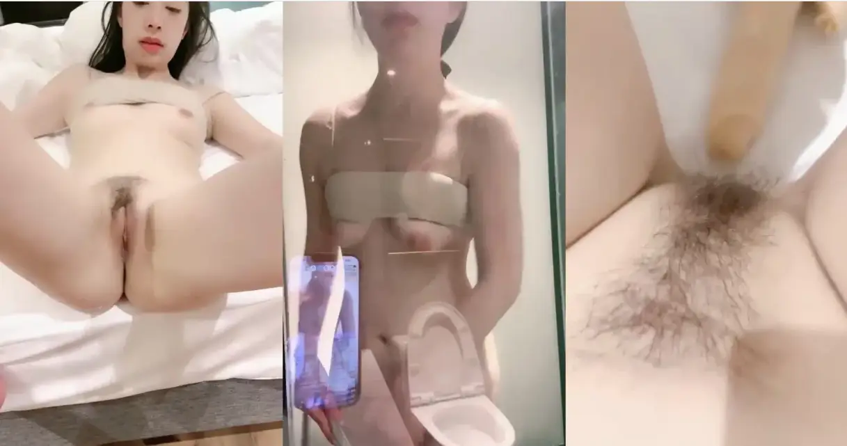 粉穴模特小姐姐,难得和炮友操逼,第一视角用屌磨蹭,抽插一直说骚话,搞完不满足假屌自慰
