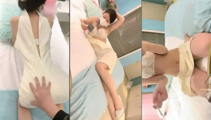 火爆归来！【玺玺玺玺玺啊】双女神~柔逼自慰~新人被大叔无套内射！清秀美女 淫欲盛宴佳作
