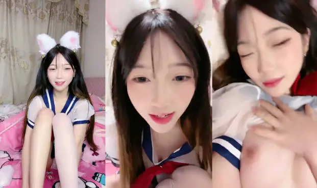 今年最美校花出现了，【甜甜呀】，过年躲在被窝里，脱光了好白，腿细，小穴不自觉地湿漉漉！