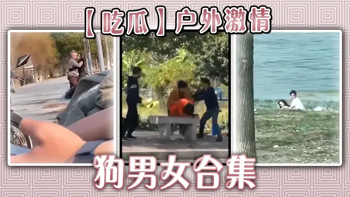 户外激情狗男女合集