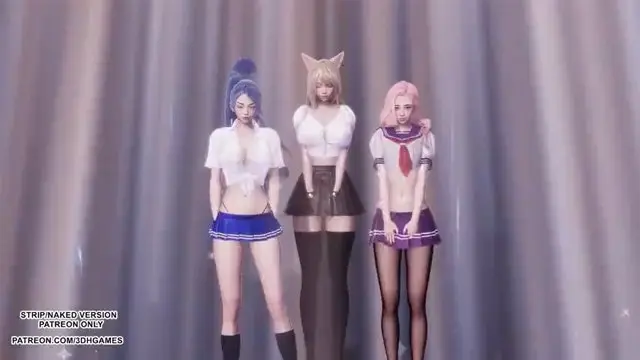 Kpop舞蹈英雄联盟