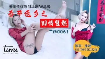 天美0061：春节返乡，旧情复燃的激情缠绵