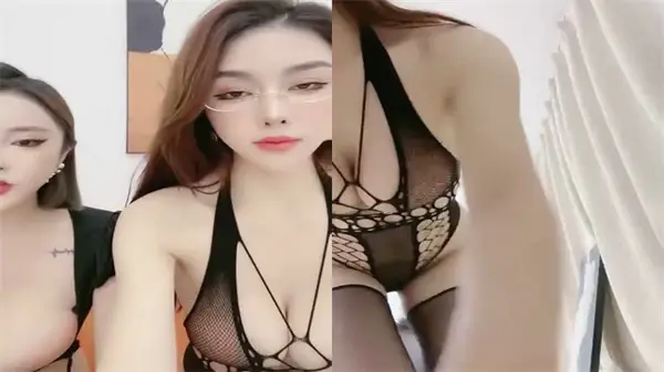 千年一遇极品双飞姐妹花 绝代双骄3P淫乱盛宴