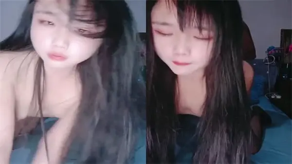 极品反差肉体！网袜肥臀贫乳妹被男友爆操，高潮浪叫不止