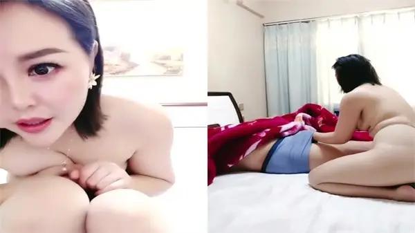 户外露出清纯小妖精，颜值高又淫荡