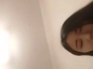 性感情趣制服短裙高跟鞋自摸诱惑