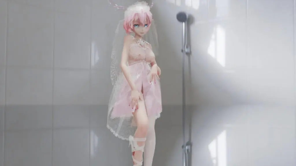 MMD-17 花嫁新娘Luka被巨根狂干到真·小鹿乱撞 婚纱撕裂爆操内射