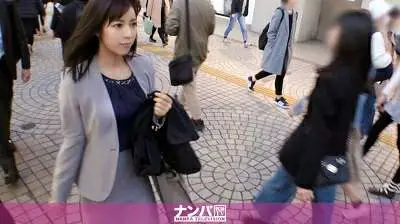 200GANA-2068 マジ軟派、初撮。 1322 新宿で見つけた縁起良き名前の美女れいわ」さん♪酒で酔わせてホテルに連れ込み、ストッキング引き裂いて豪快